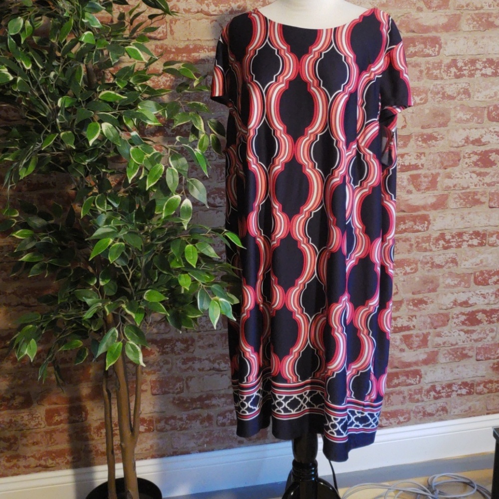 Patterned Dress
